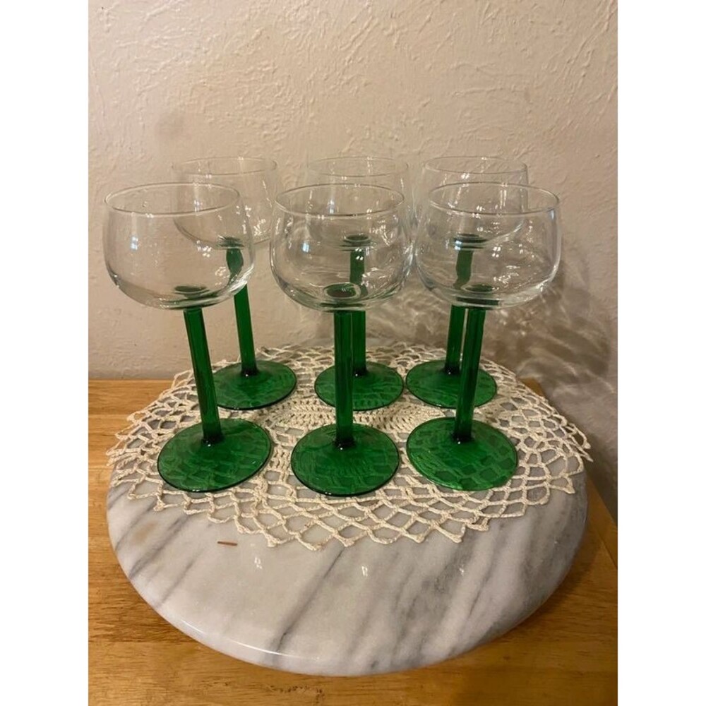 Luminarc "Vin du Rhin" (Rhine/Alsace) wine glasses